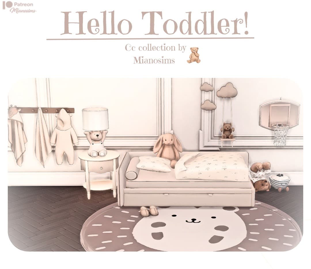Скриншот мода Набор для детской Hello Toddler